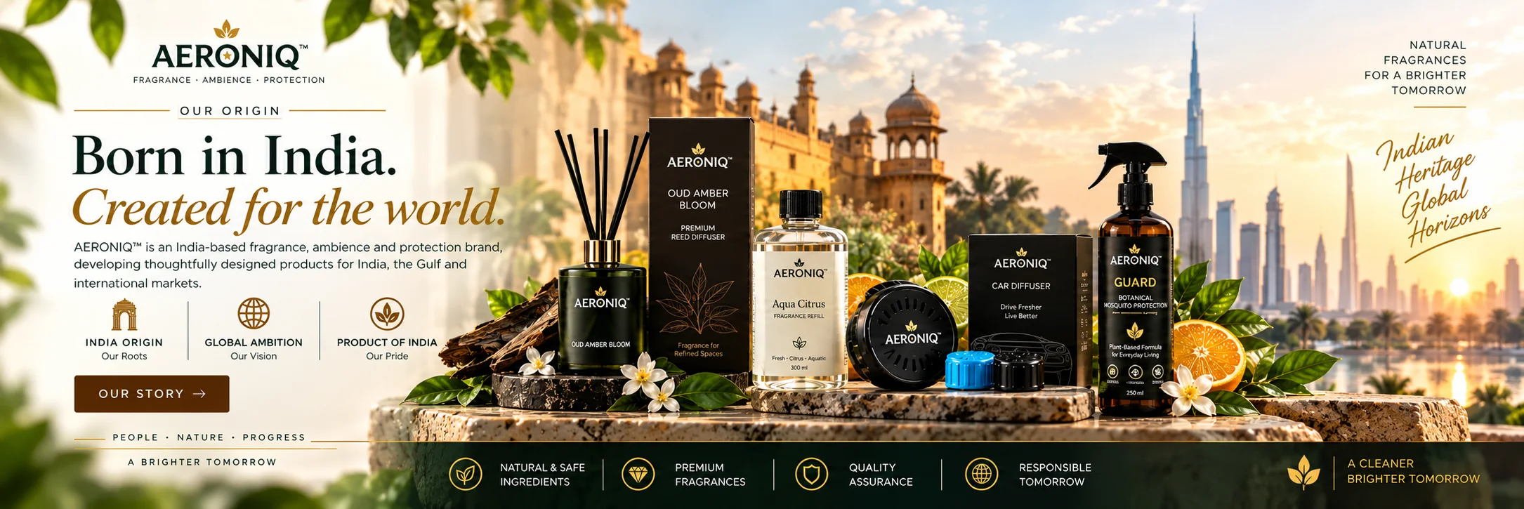 AERONIQ™ — Born in India, created for the world